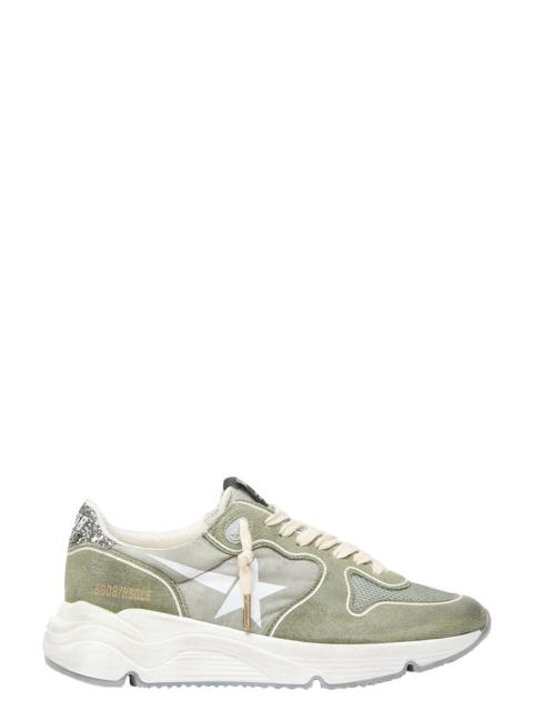 Golden Goose Running Star Glitter Sneaker