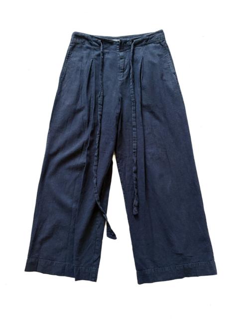 JW ANDERSON X UNIQLO BAGGY STYLE TROUSER PANTS