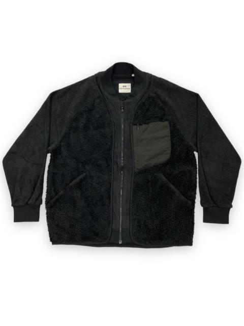 Other Designers White Mountaineering X Uniqlo Sherpa Fleece Jacket