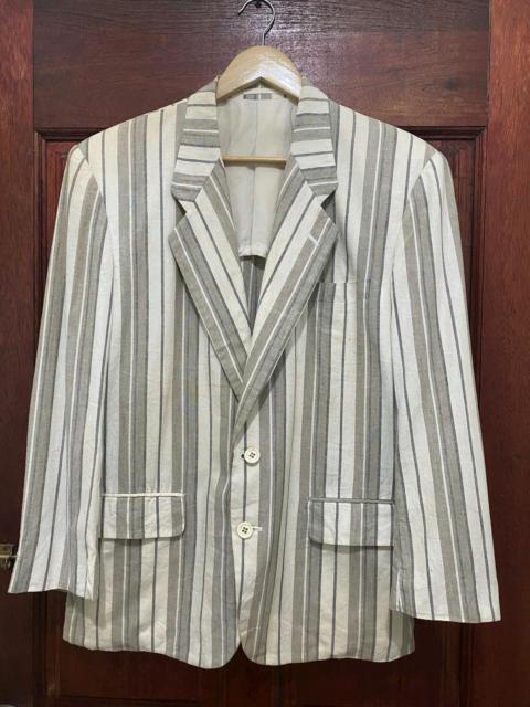 Comme Des Garçons Archives 80’s COMME des GARÇONS HOMME Stripes Jacket