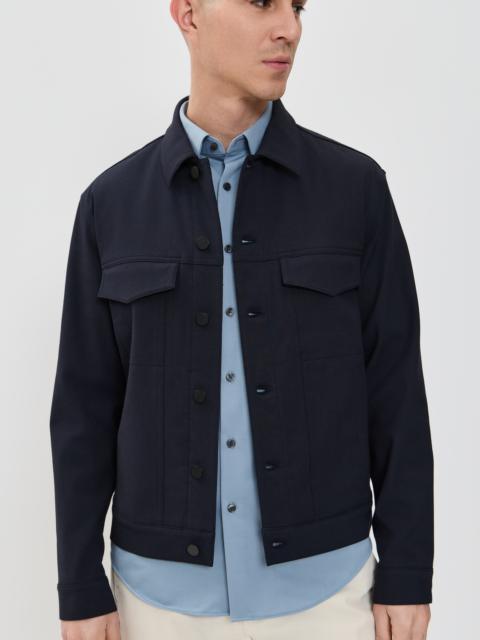 Theory River Jacket in Neoteric Twill