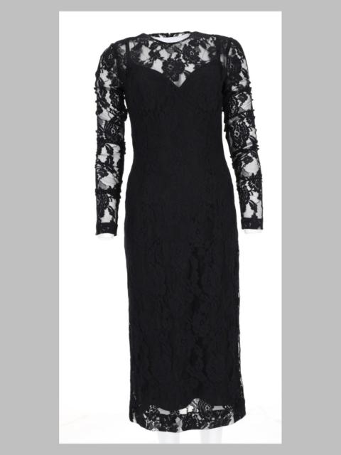 Dolce & Gabbana Dolce & Gabbana Women Abito In Pizzo