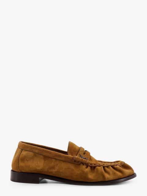 SAINT LAURENT Saint Laurent Men Le Loafer 15 Suede Loafer
