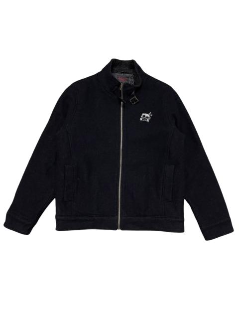 Other Designers Japanese Brand - Vintage Drug Store's Wool Zipper Jacket