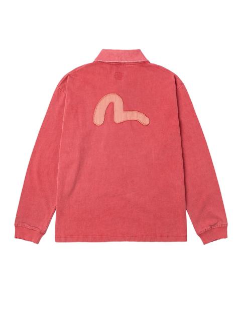 EVISU Seagull Appliqué Relax Fit Long-sleeve T-shirt