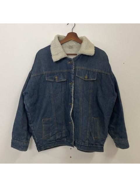 Other Designers Vintage Unbranded Button Ups Denim Jacket