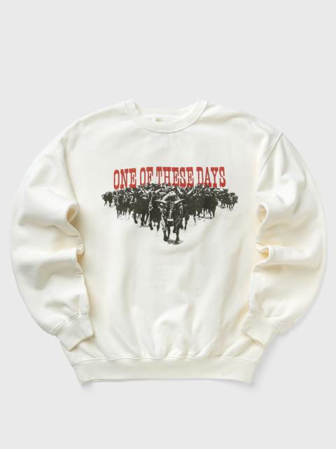 One Of These Days STAMPEDE CREWNECK