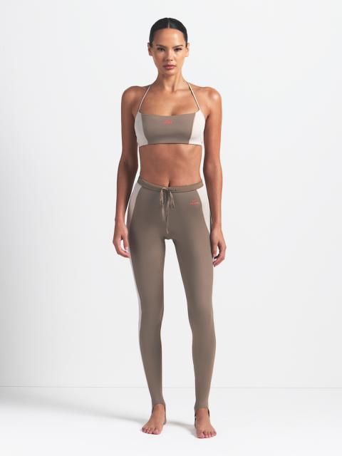 Nike NikeSKIMS Shine Women's High-Waisted 26" Stirrup Leggings with Drawcord