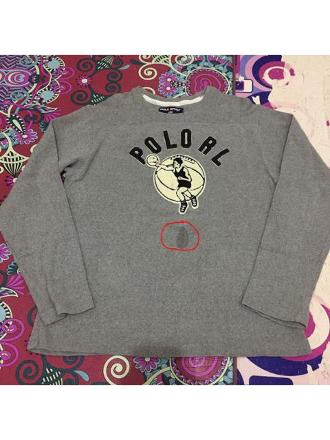 Other Designers Polo Ralph Lauren - Vintage Polo Sport Ralph Lauren Basketball Logo Embroidery