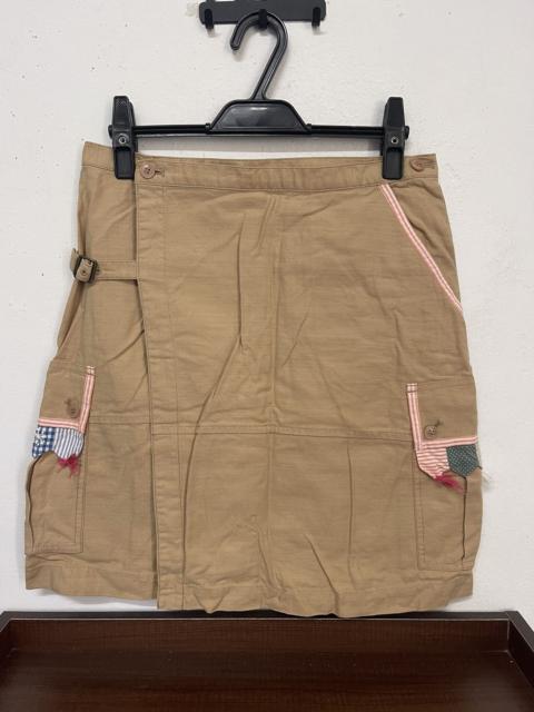 ISSEY MIYAKE Ne-net side pocket Wrapped Skirt