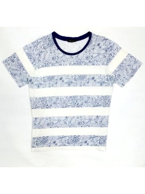 Other Designers Urban Research Doors - RARE! URBAN RESEARCH FLORAL PAISLEY BANDANA TEE