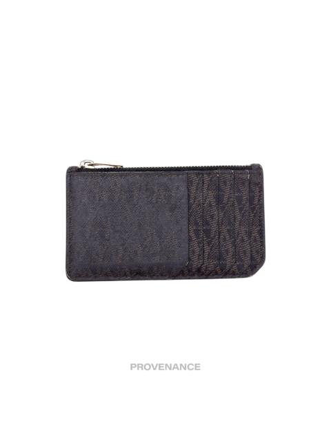 SAINT LAURENT Saint Laurent Paris SLP Fragment Card Wallet - Monogram