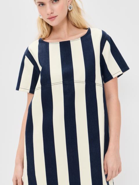 SIMONMILLER Sahara Short Sleeve Mini Dress