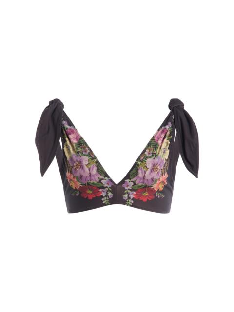 Sea Viktoria Floral Bikini Top multi
