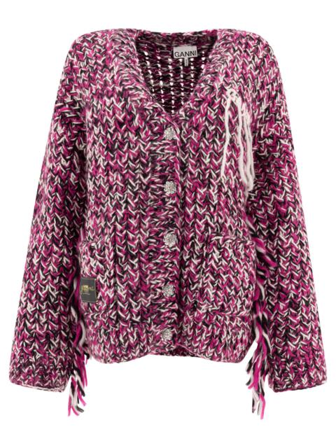 GANNI Ganni Handknitted Cardigan