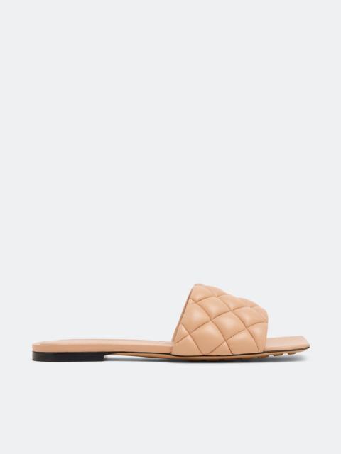 Bottega Veneta Bottega Veneta Padded Flat Sandals