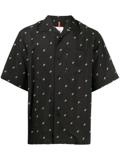 OAMC triangle-print shirt
