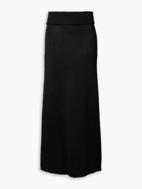 Proenza Schouler Avalon Micro knitted maxi skirt