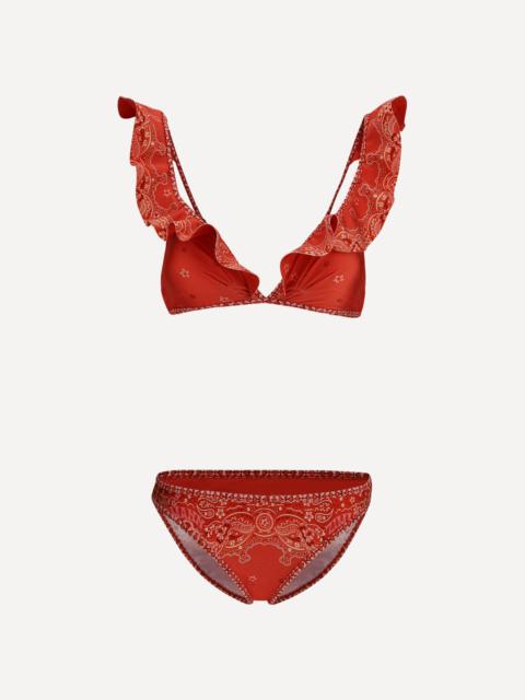 Zimmermann Lucky Frill Swimsuit
