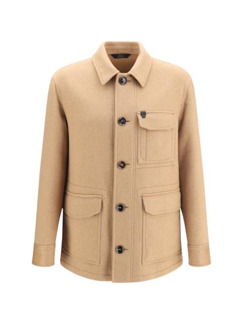 Brioni Brioni Men Workwear Cashmere Jacket