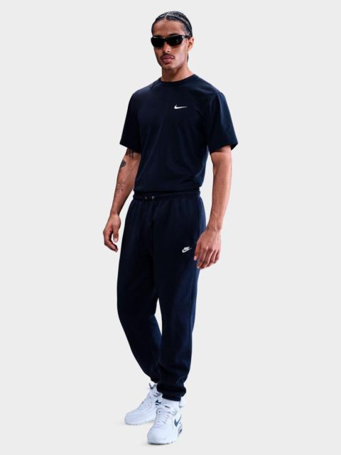 Nike Men's Nike Club Fleece Brushed Premium Cuffed Sweatpants
