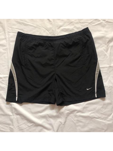 Nike Vintage Nike Swoosh track light Shorts Drill Y2K
