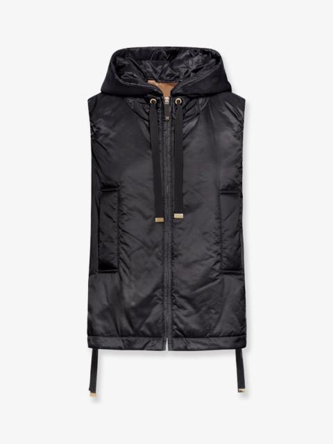 MAX MARA THE CUBE - Max Mara The Cube Women Greengo Max Mara The Cube Sleeveless Jacket