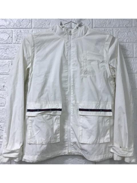 Authentic Burberry Windbreaker Hooded