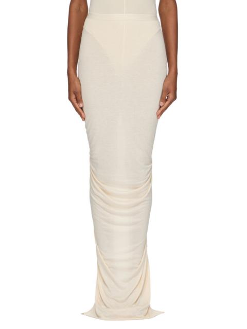 Rick Owens EVA SKIRT