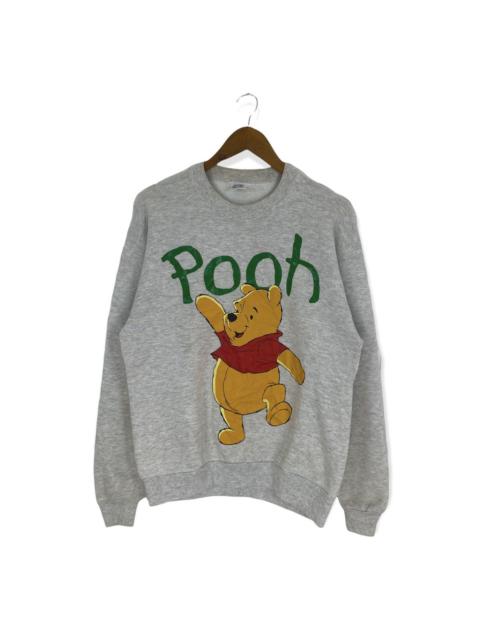 Other Designers VINTAGE POOH BIG LOGO SWEATSHIRT NICE DESIGN
