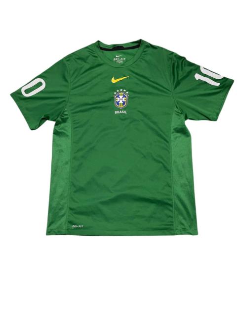 VINTAGE BRAZIL 2010-2011 ORIGINAL TRAINING JERSEY