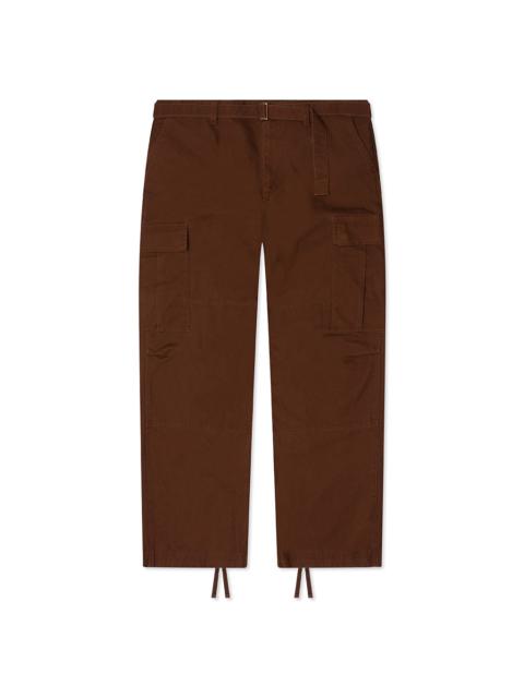 sacai SACAI X CARHARTT WIP DUCK PANTS - DARK BEIGE
