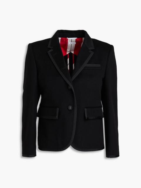 Thom Browne Cashmere-felt blazer