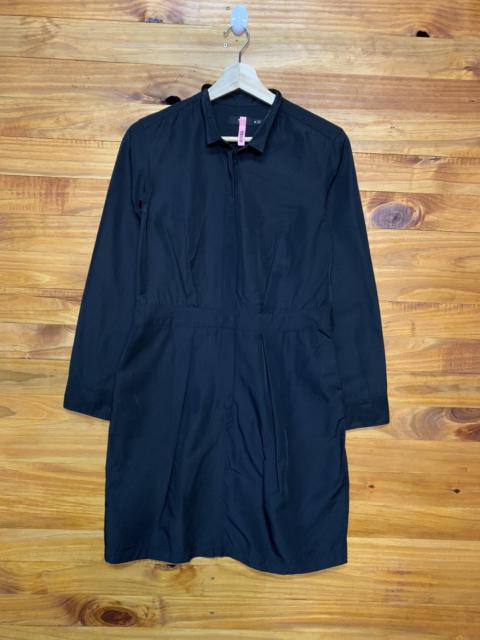 Other Designers Uniqlo - J+ Jil Sander x Uniqlo Nylon Women Dress Shirt