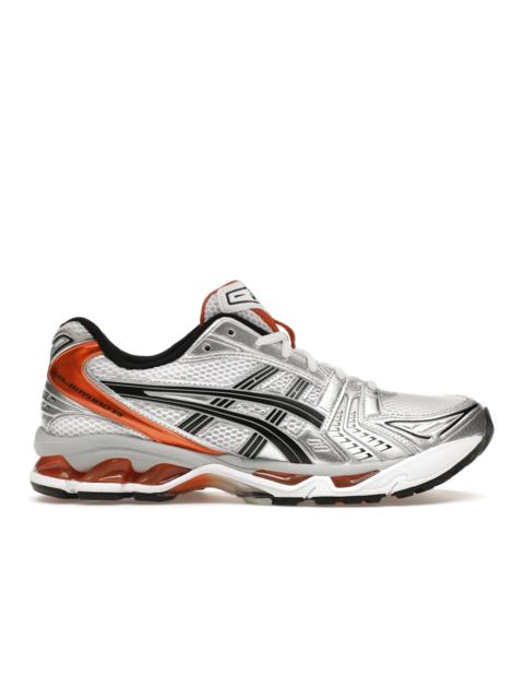 Asics ASICS Gel-Kayano 14 White Piquant Orange