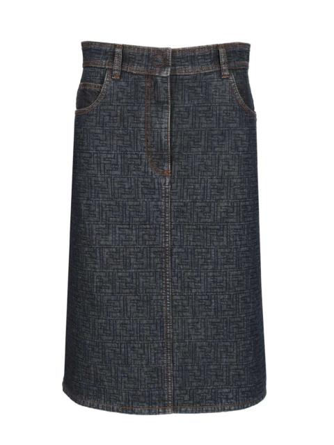 FENDI Fendi Women Mini Skirt