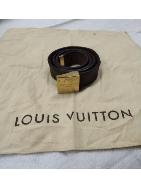 Louis Vuitton Louis vuitton Damier Ebene Belt