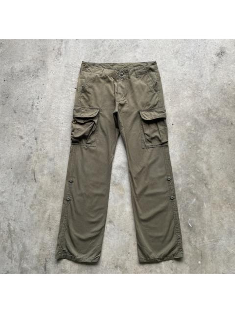 Other Designers Japanese Brand - Vintage Japanese Faded Multipocket Tactical Cargo Pants