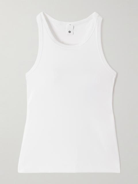 lululemon Align Waist-length Racerback Nulu Tank