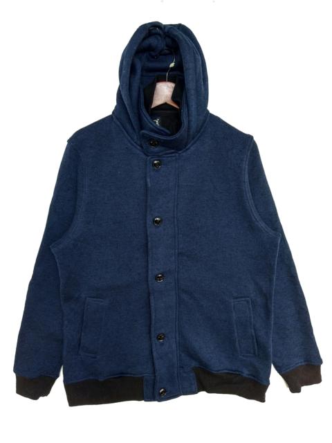 Other Designers Designer - Plus One Full Zipper Sweater Sweatshirt Hoodies/Size XL.