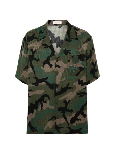 Toile Iconographe Camouflage shirt