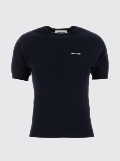 Miu Miu Miu Miu Women Sweater Woman Miu Miu