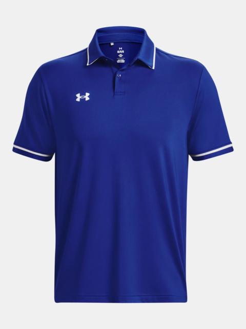 Under Armour Men's UA Team Tipped Polo