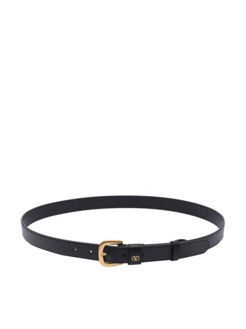Valentino Valentino Garavani Men Vlogo Signature Belt