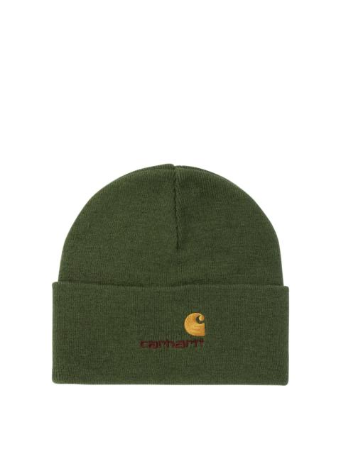 Carhartt Wip "american Script" Beanie