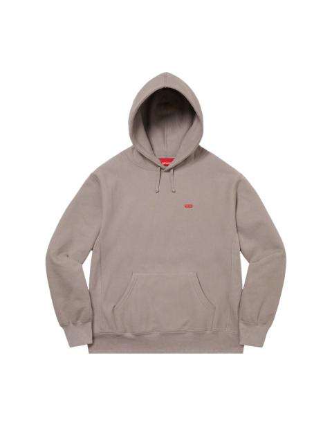 Supreme Supreme Small Box Hooded Sweatshirt 'Grey'
