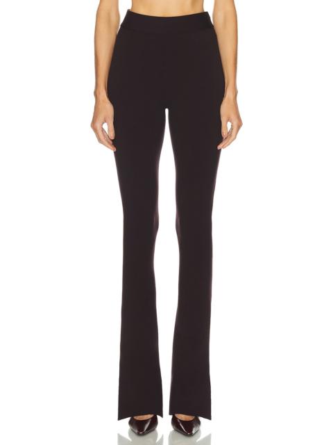courrèges Double Hem Interlock Pant