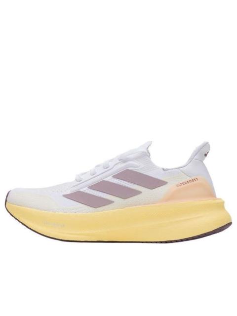 adidas (WMNS) adidas Ultraboost 5X 'White Almost Yellow' IH0685