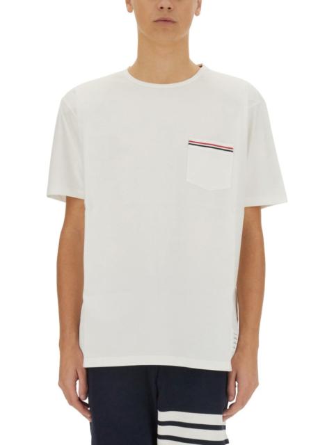 Thom Browne Thom Browne Men T-Shirt With Pocket