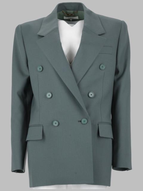 Chloé Chloé Women Giacca Sartoriale Doppiopetto In Gabardine